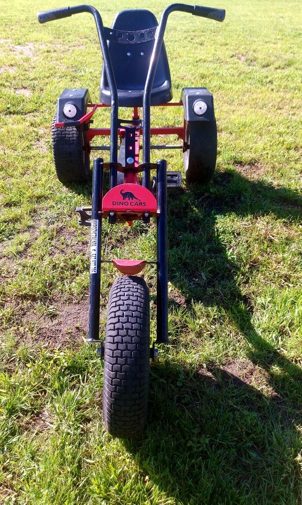 Gokart trojkołowiec