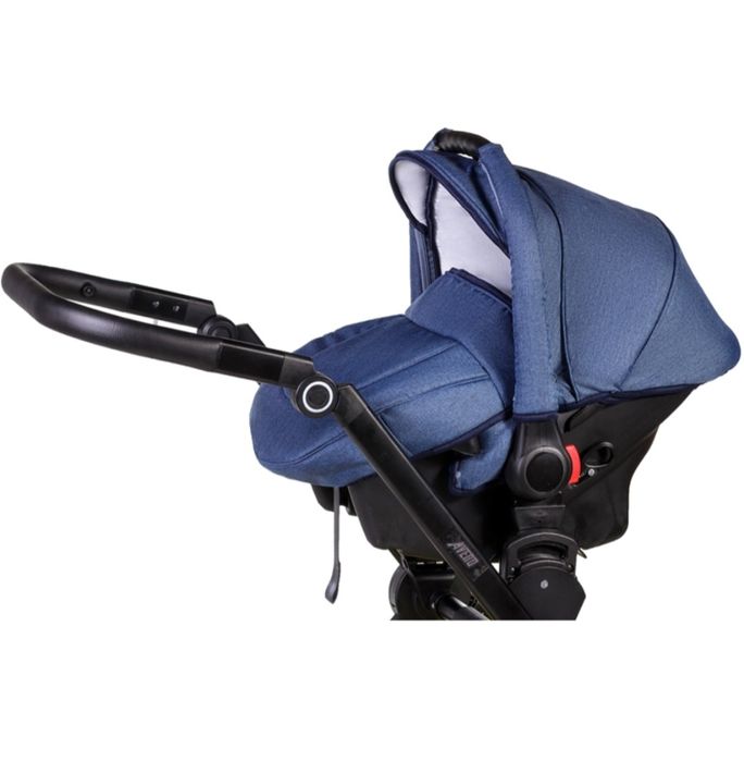 Автокрісло Adamex Carlo Синій джинс