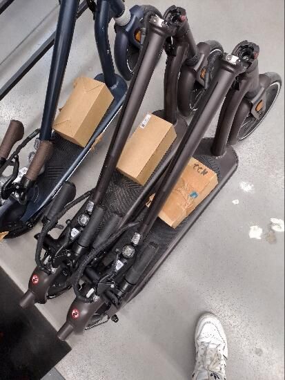 r900 - Trotinete trotinete elétrica