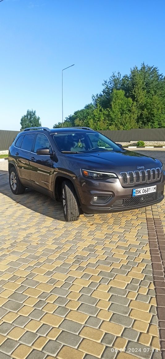 JEEP CHEROKEE 2020(12міс)