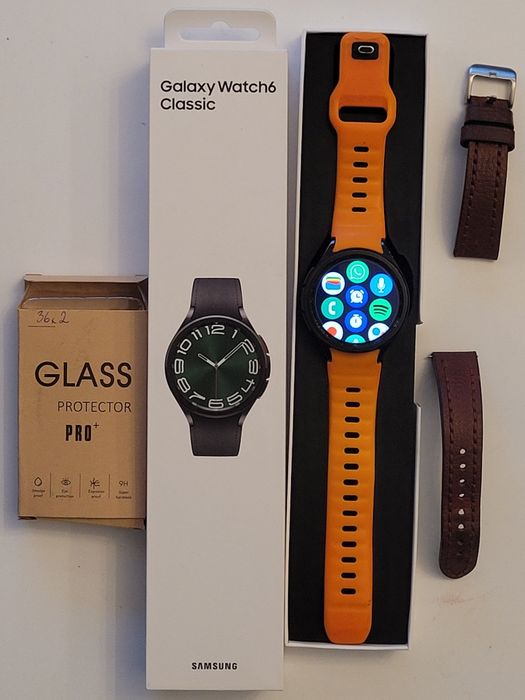 Samsung galaxy watch 6 classic 47mm GWARANCJA