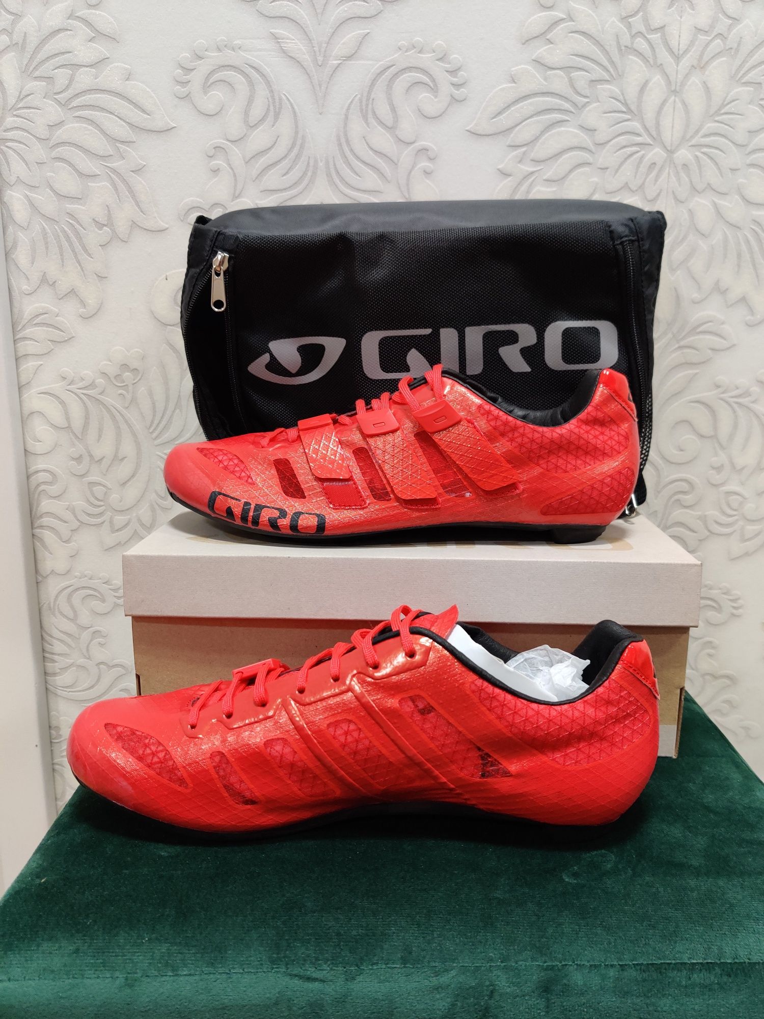 Buty rowerowe Giro prolight techlace 44 jak slx