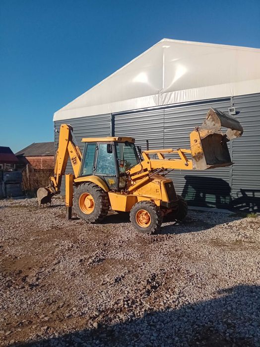Koparko-ładowarka Jcb3cx 4x4 teleskop opony90% otwierana łyżka brutto