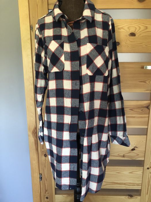 Flanelowa koszula nocna Tchibo 36/38