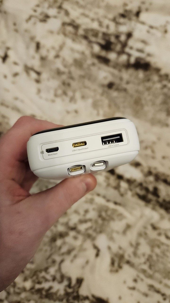 ТОП! • Павербанк Baseus Lipow 20000mAh 22.5W USB-C Lighting PowerBank
