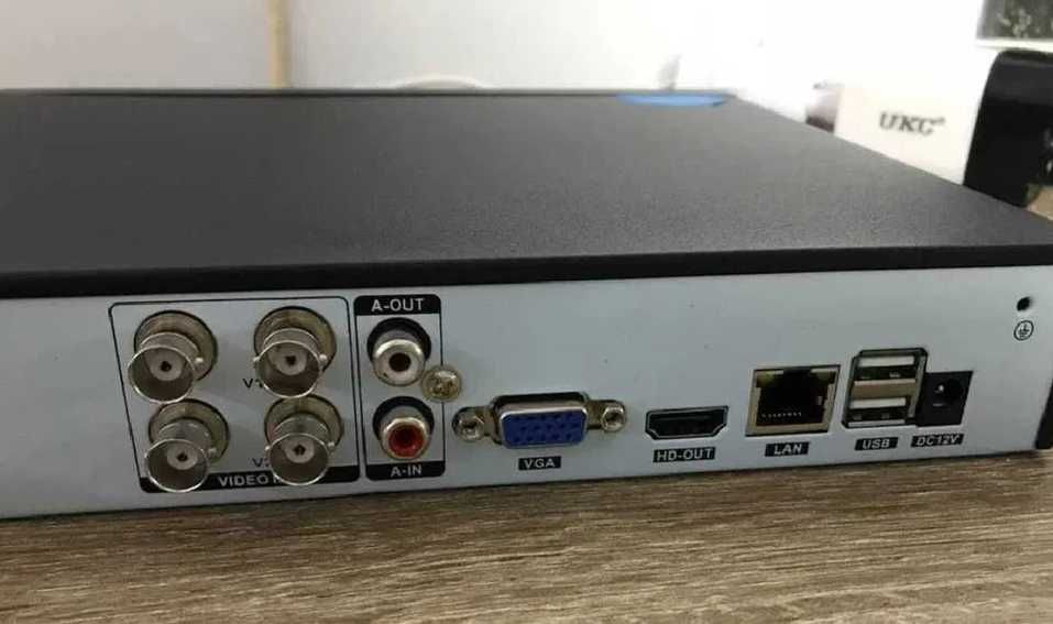 Набор камер для видеонаблюдения проводные наружные для улицы и дома