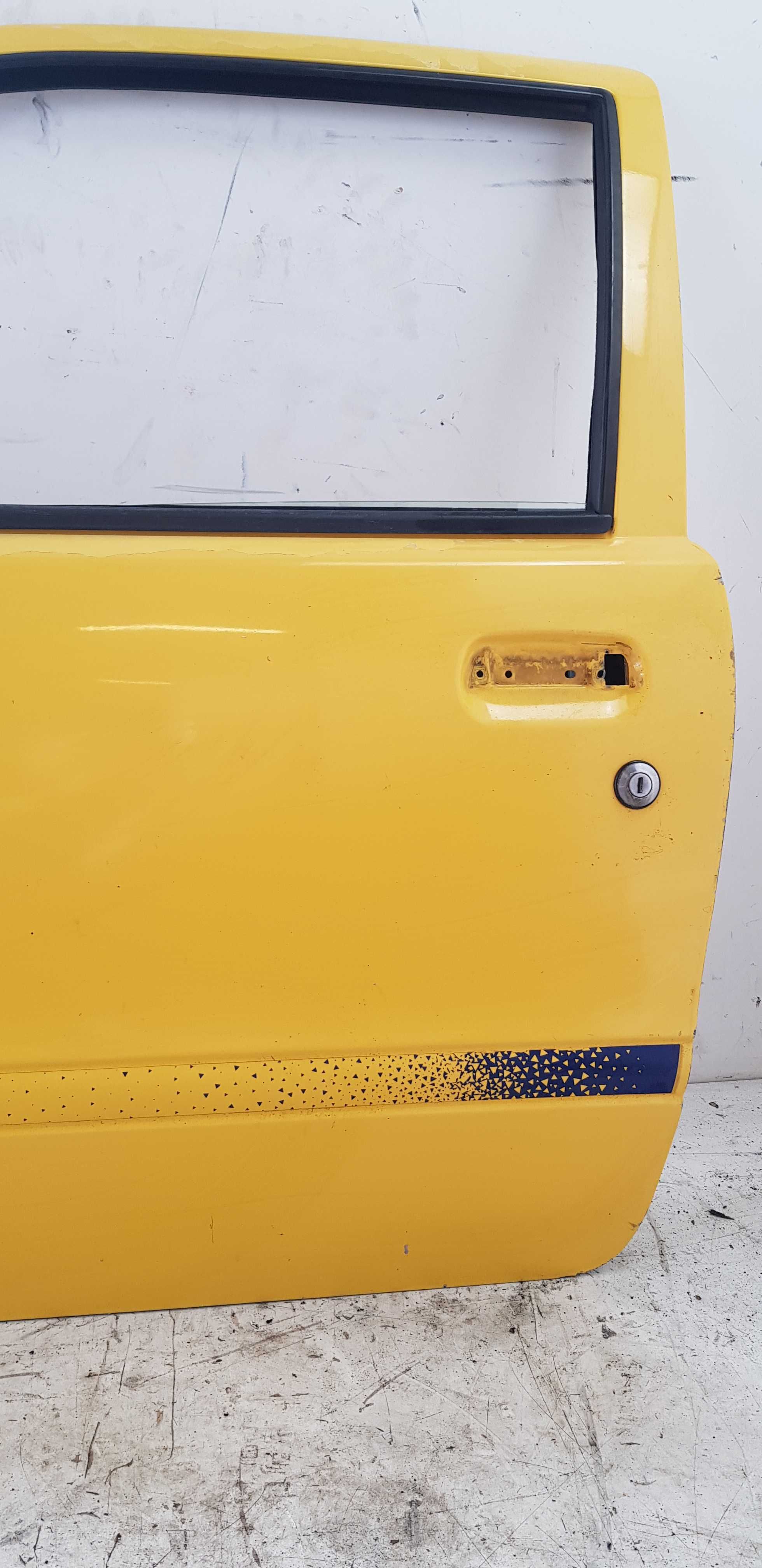 Fiat Seicento Sporting Drzwi Lewy Przód Lewe Przednie Lakier 258/A