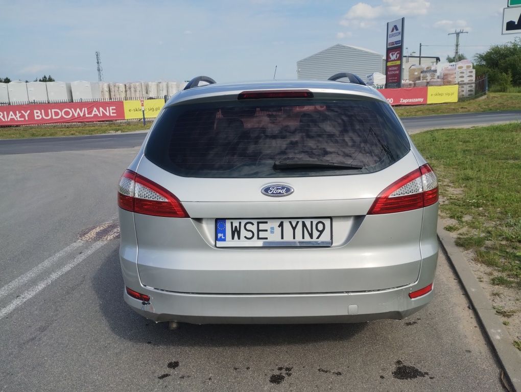 Sprzedam ford mondeo MK4 2.0 TDCi klima sprawna sprowadzony w 2021