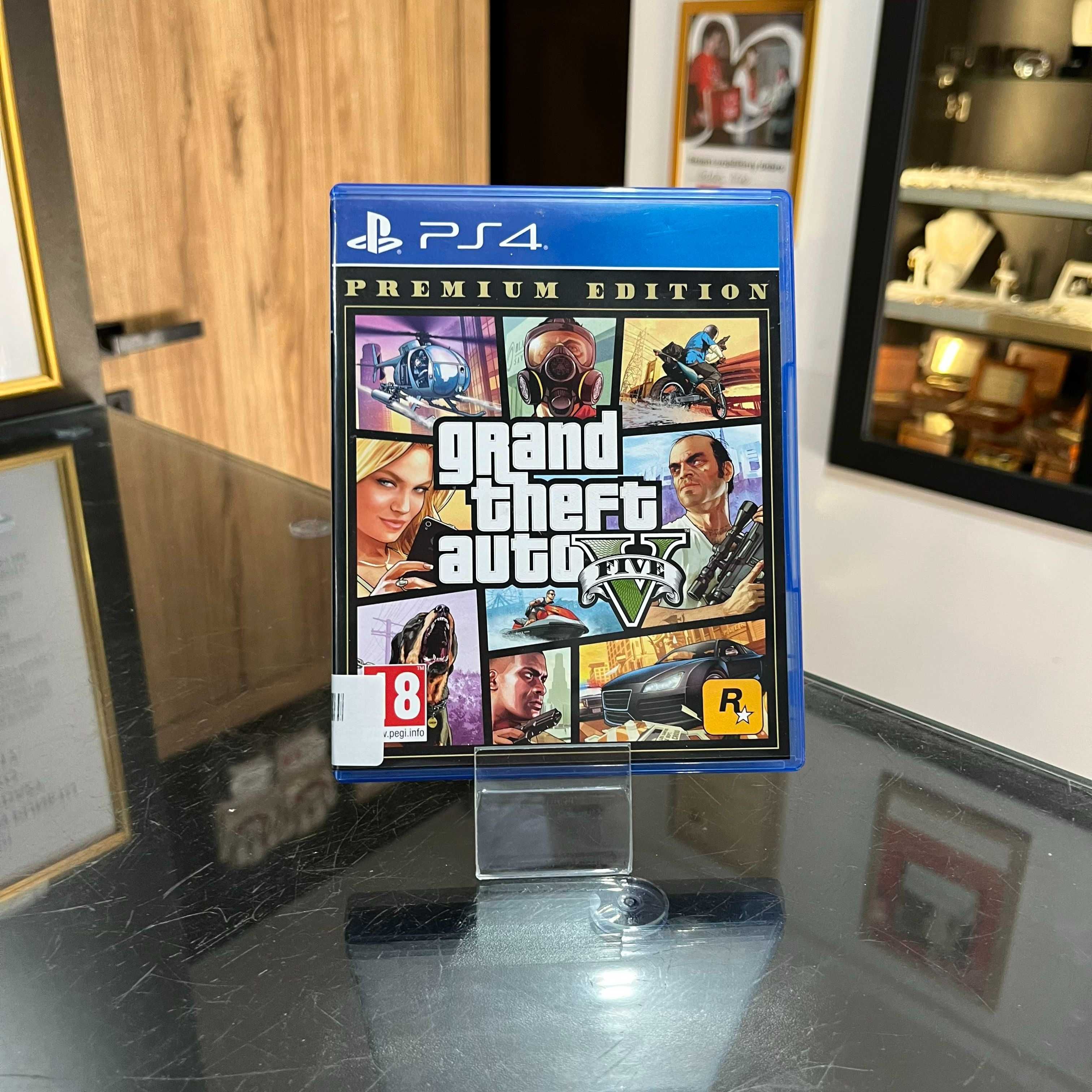Gra PS4 Grand Theft Auto V | Oryginalna | Sprawna