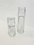 2 suportes de velas “Atlantis”