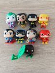 Zestaw figurek Kinder joy DC Comic Heroes