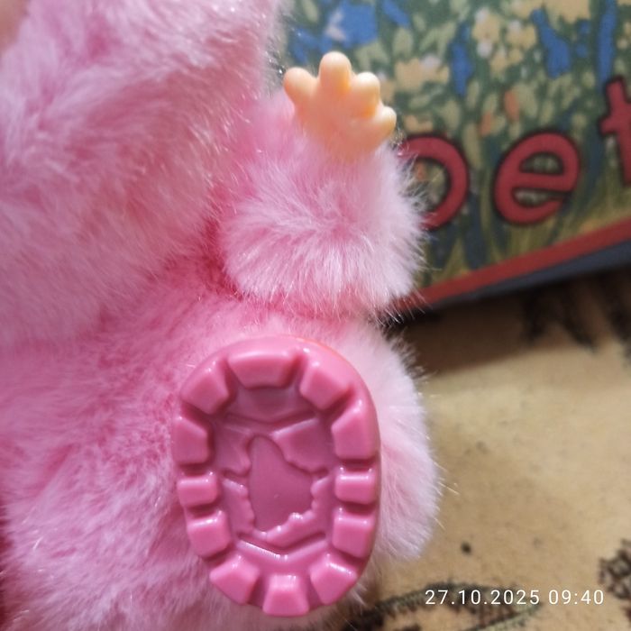 Фигурка брелок м'яка wakyky Вакуку сидяча сезон 1, 15 см рожева. Нова