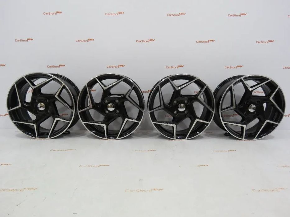 Jantes look Ford Fiesta ST 17 x 6.5 et 38 Gloss Black 4x108