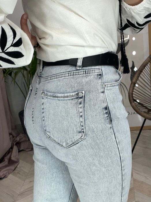 Джинси  mom zeo basic