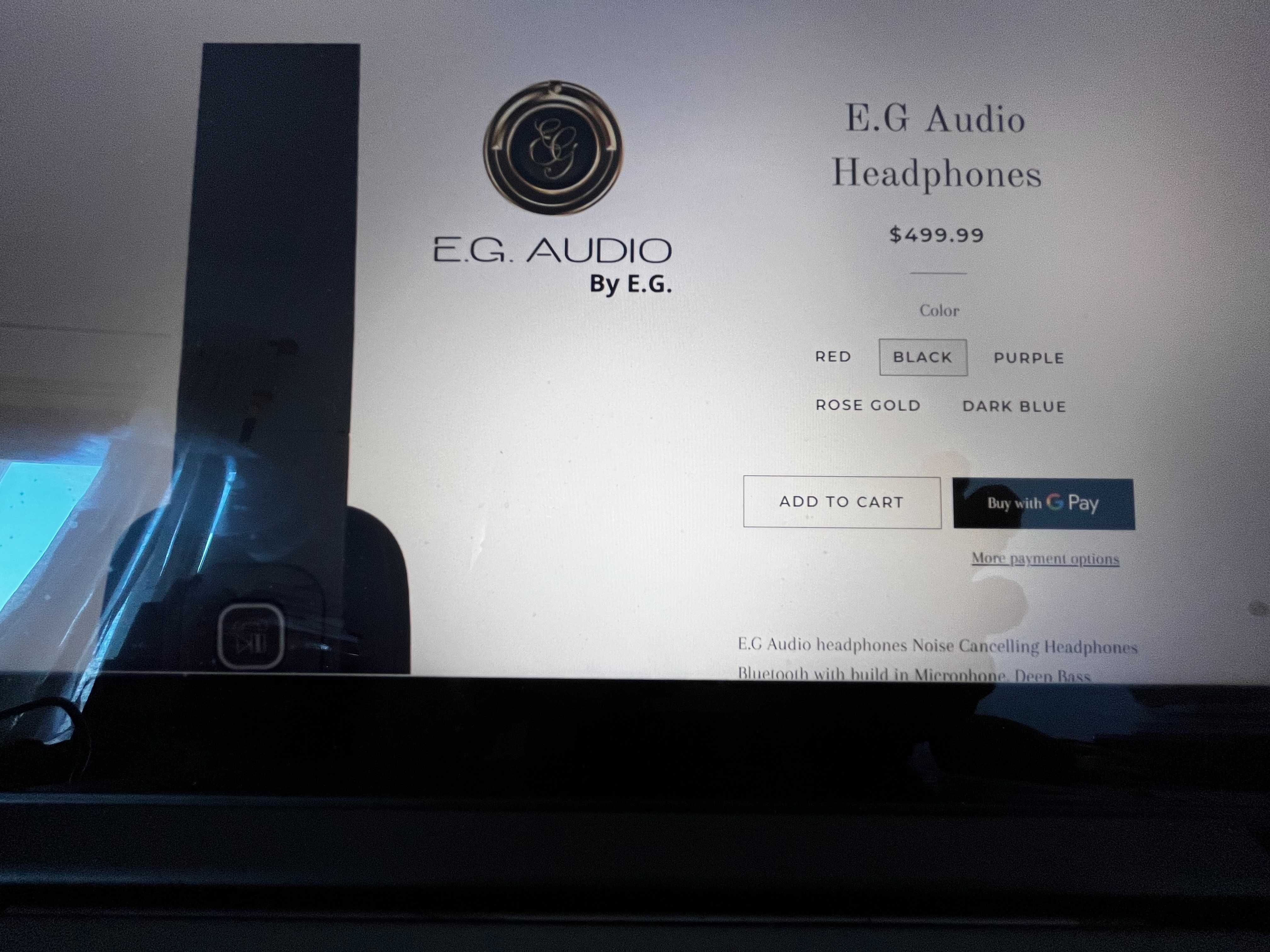 Espetaculares Headphones Wireless noise-canceling e extra leves NOVOS