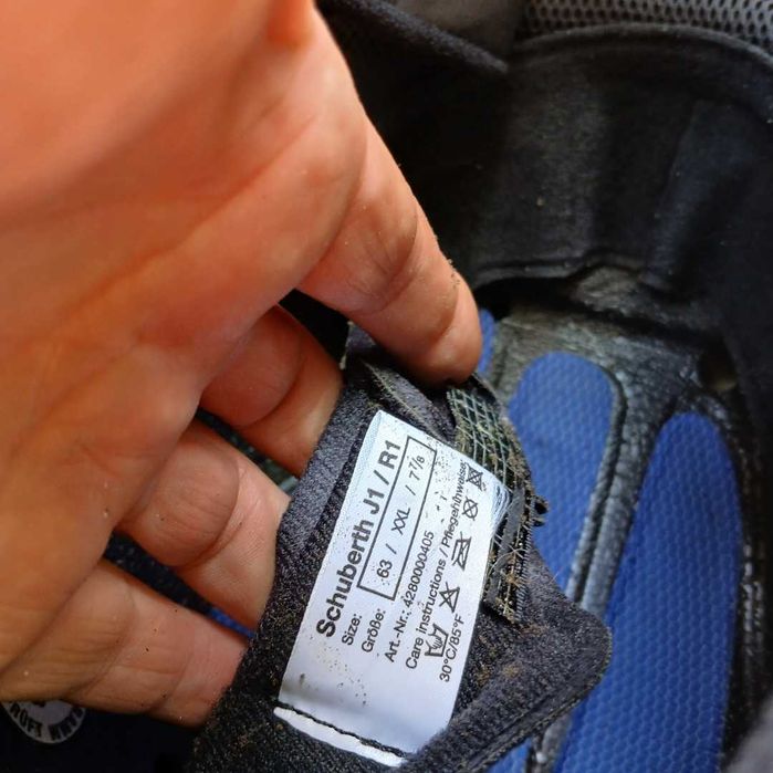 Мото шлем Shuberth.