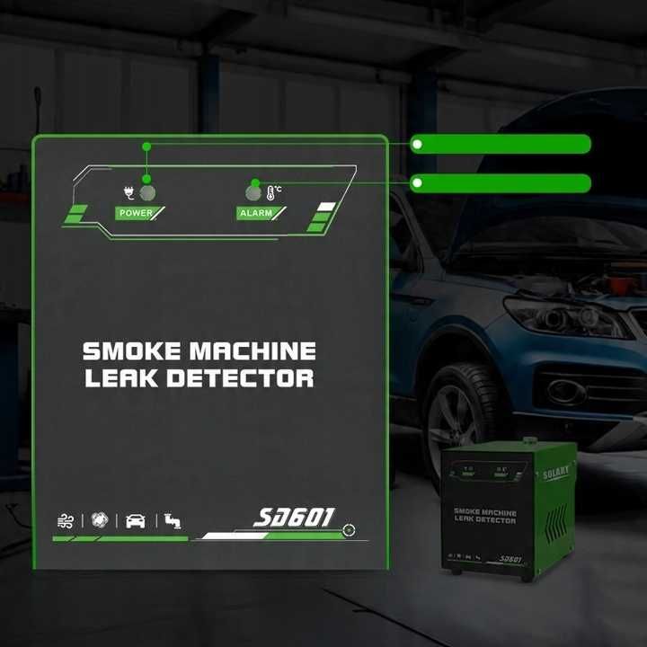 SOLARY SD601 generator dymu Tester szczelności Zadymiarka