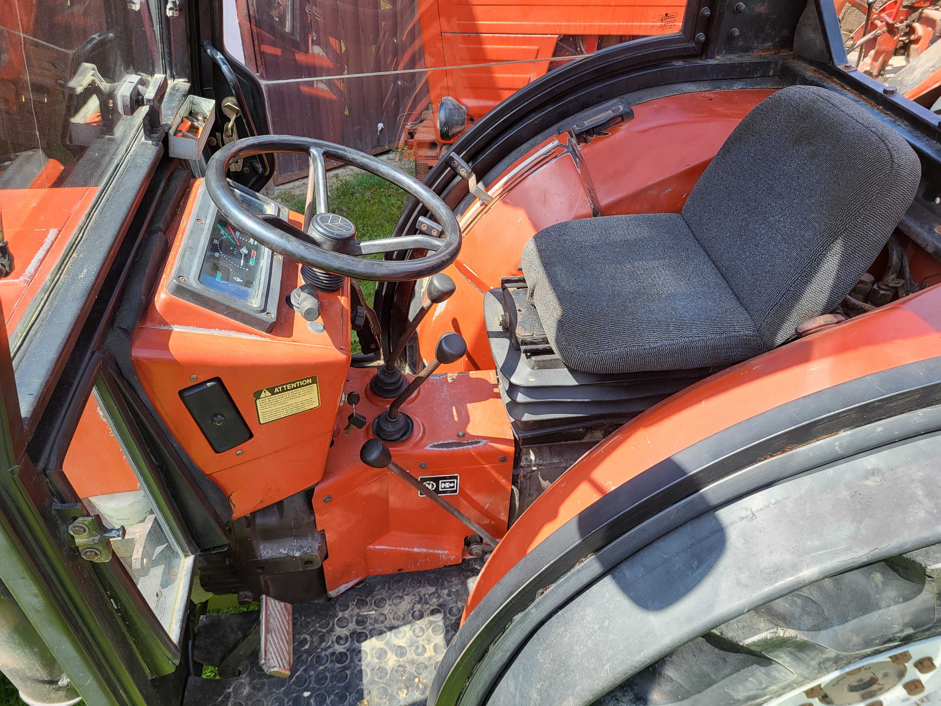 Traktor Fiat jak Same wąski ogrodnik