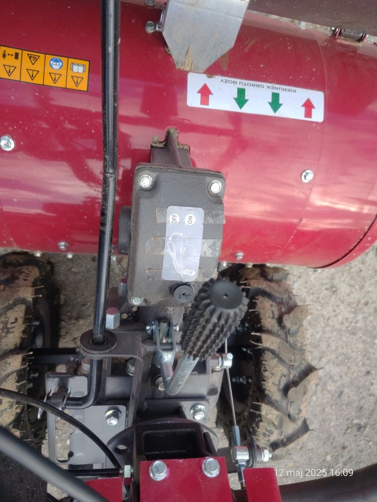 Glebogryzarka Hortmasz HGS X620N