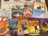 Книги на английском для детей /disney /Thomas and friends/horrid henry