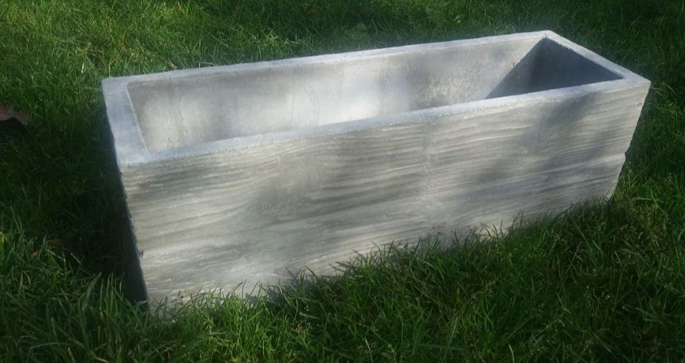 Doniczka betonowa deska NOWOŚĆ