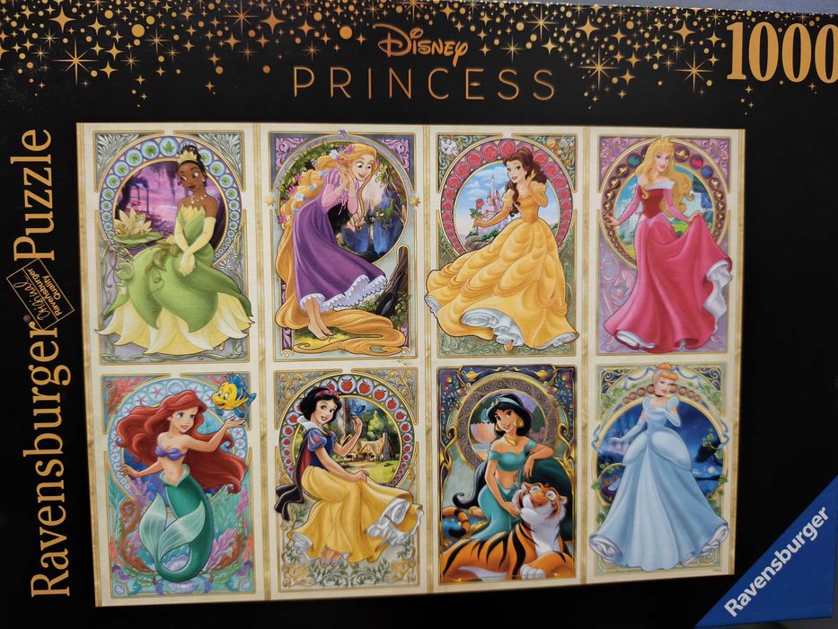 Puzzle Ravensburger 1000 elementów