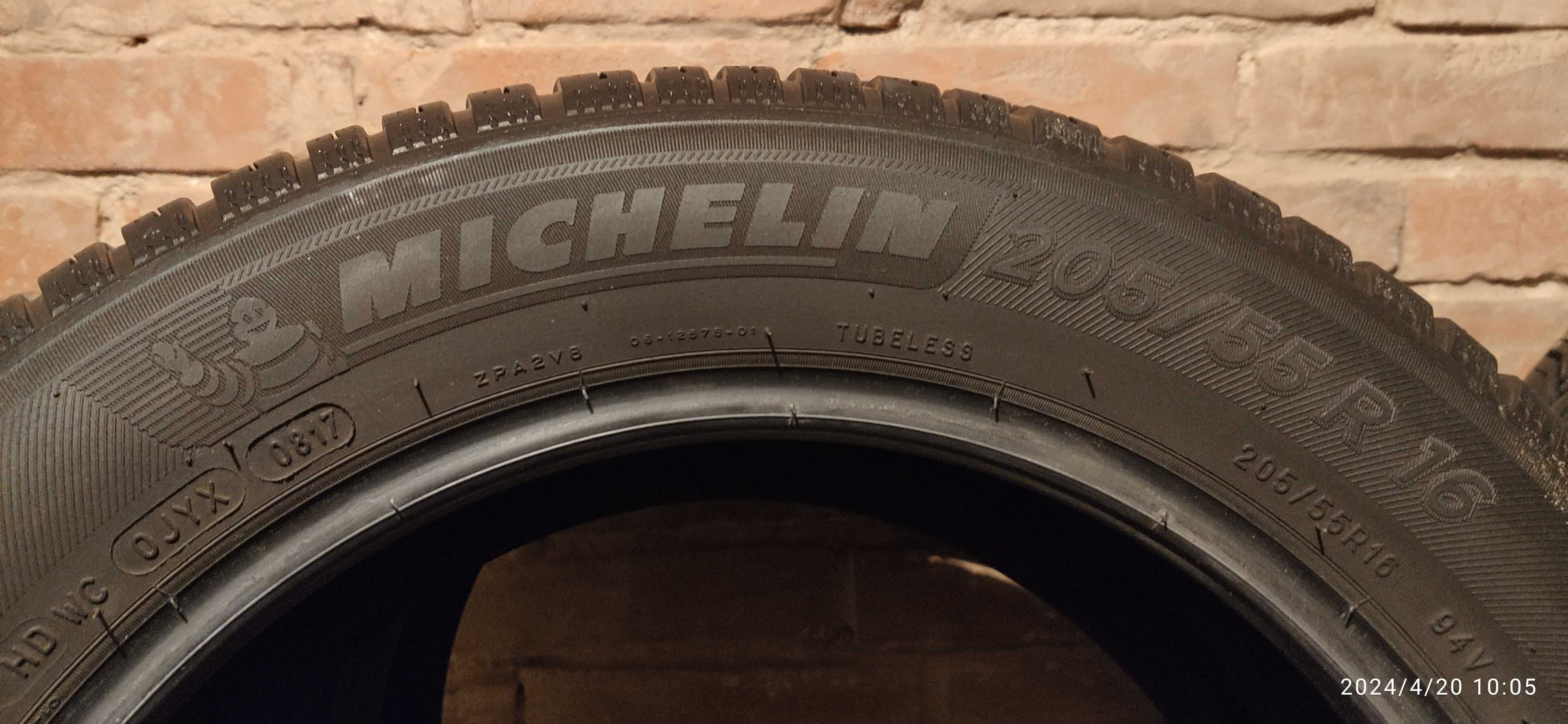 Opony 205/55 R16 Michelin CrossClimate CAŁOROCZNE  - KOMPLET 4 szt.