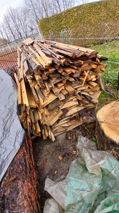 Obrzynki,drewno na opał