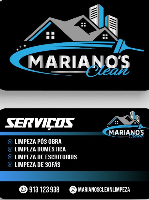 Limpeza domestica/pós obra/comercial