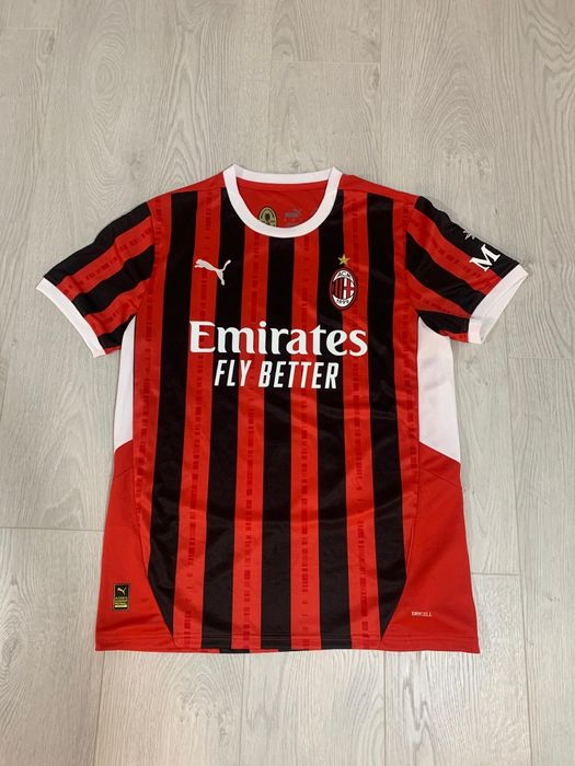 Camisola Ac Milan 24/25 | Rafa Leão 10