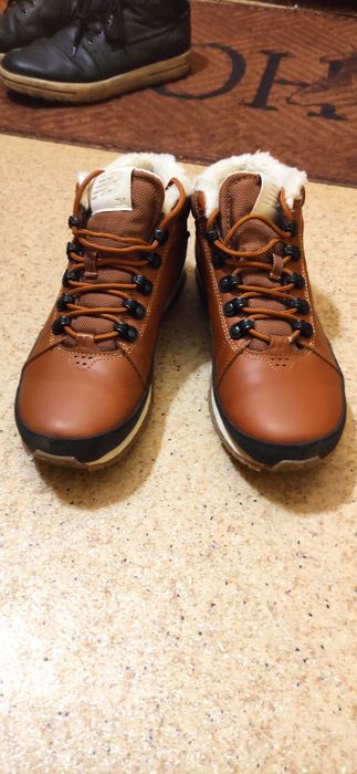 Чоловічі черевики зимові New Balance 754 H754LFT 42.5 (9US) 27 см Руді