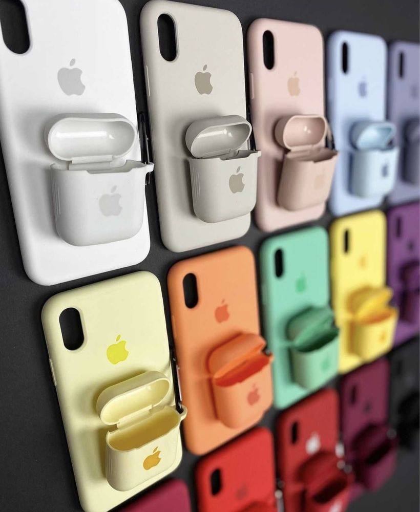 Силіконовий чохол silicone case iPhone 15 pro закрита камера