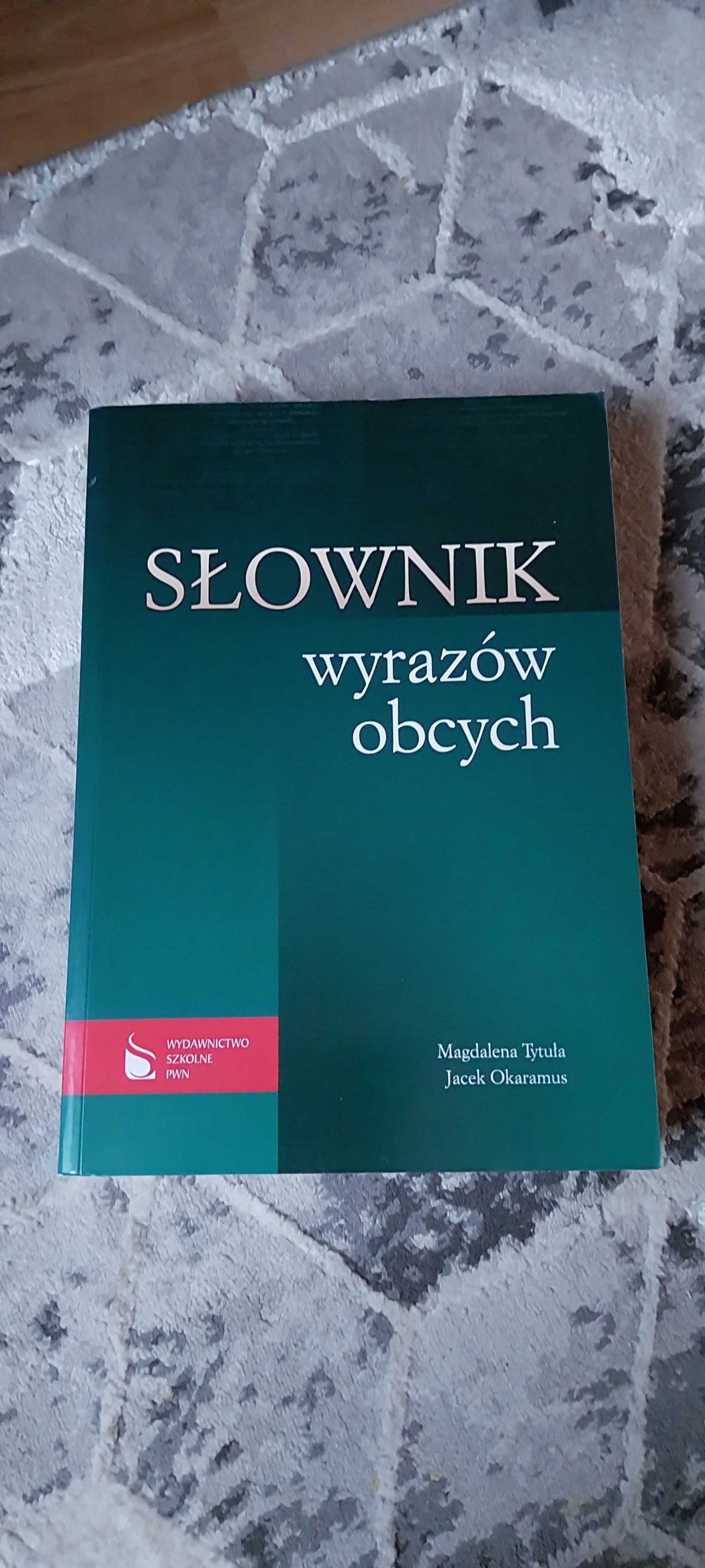 Ksiazka.Słownik wyrazów obcych.