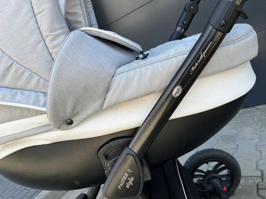 Wózek Baby Merc gondola i spacerówka