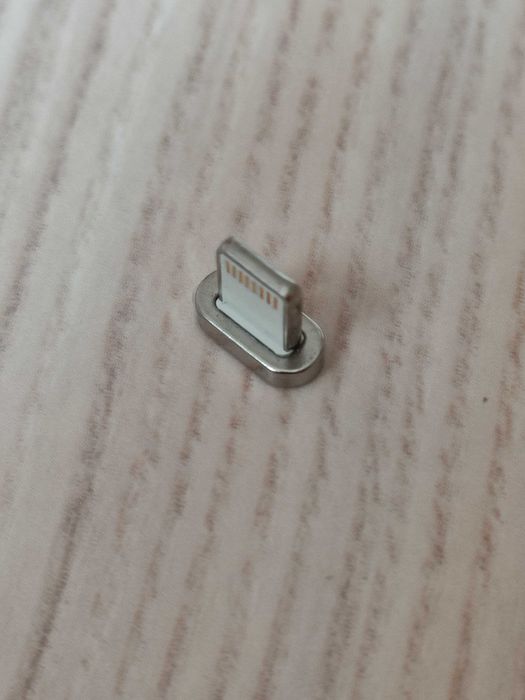 Коннектор Apple Lightning для магнітного кабелю зарядки