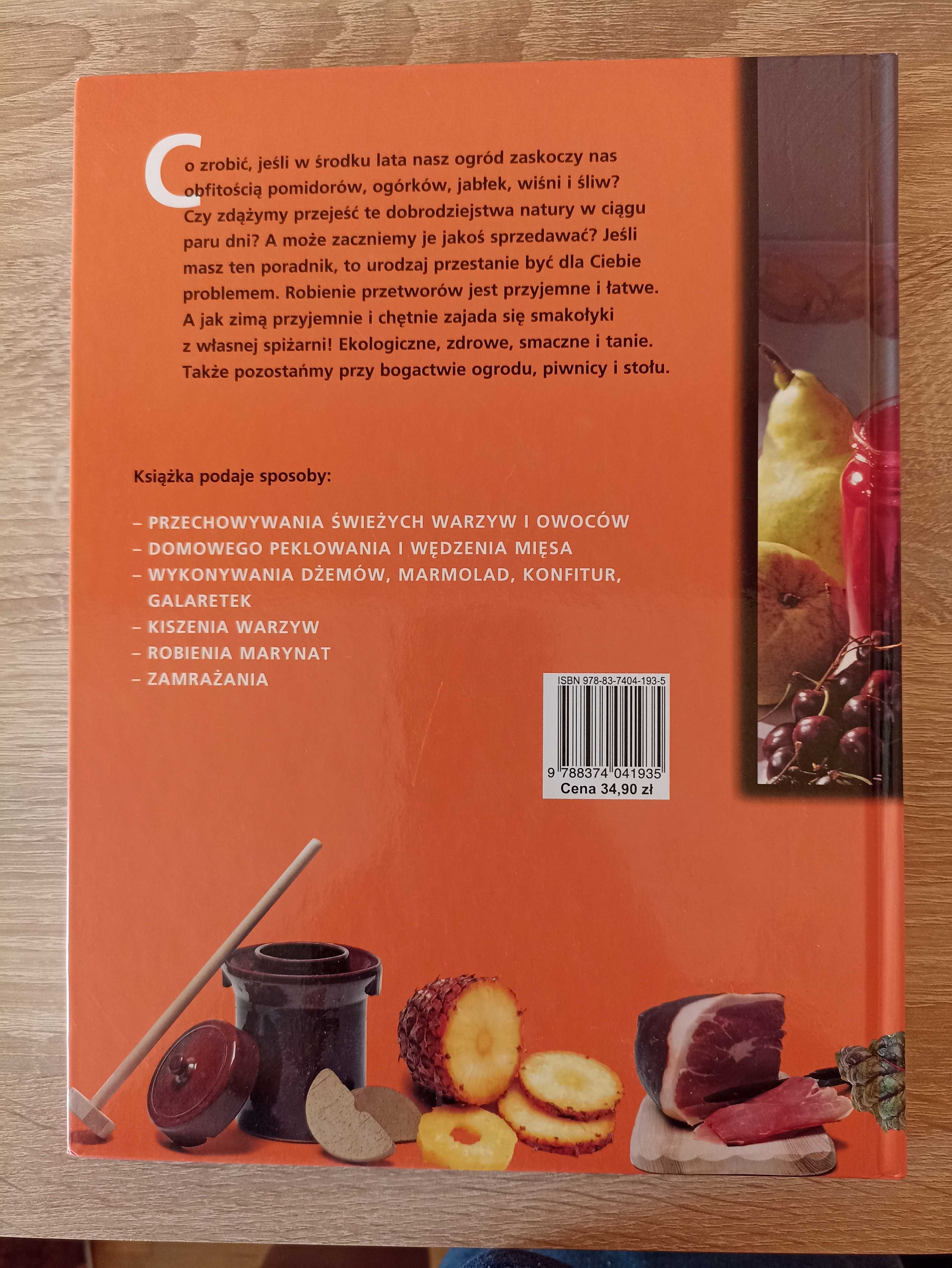 "Przetwory mięsne, warzywne, owocowe" Heinz K. Gans