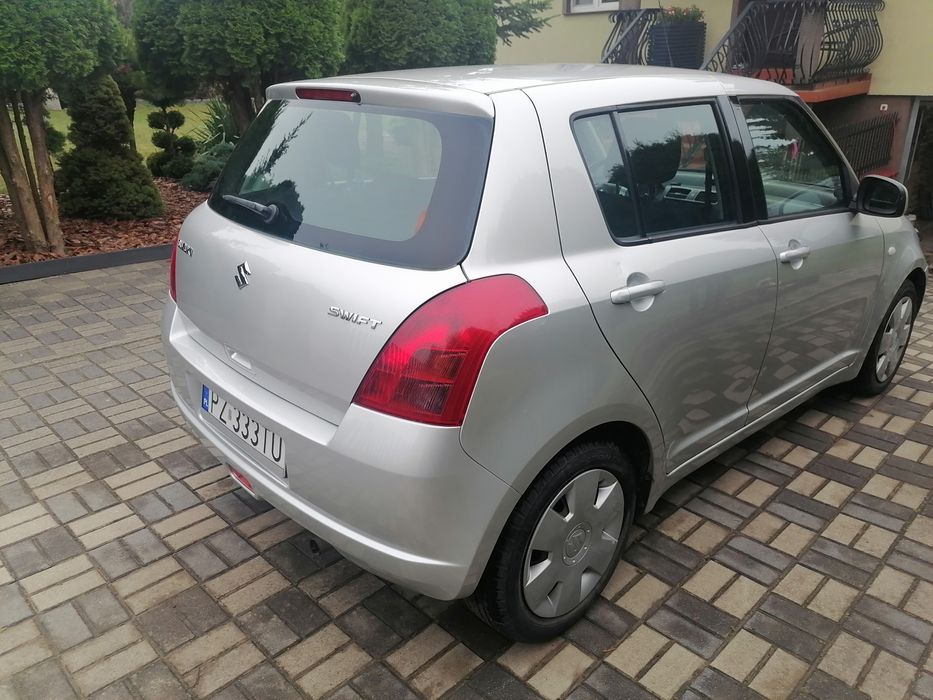 Sprzedam Suzuki Swift 1,3 gaz