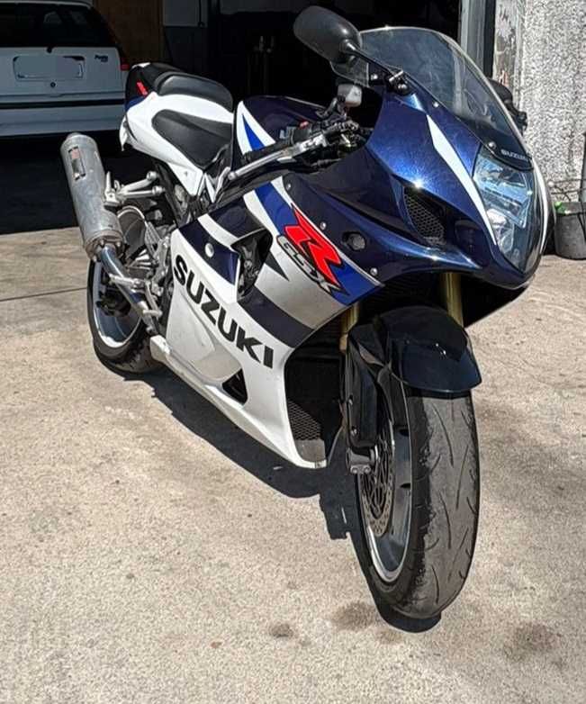 Moto Suzuki GSX R 1000