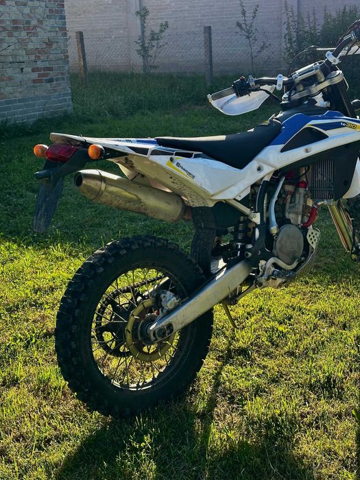 Husqvarna TE310 (2009 r., wtrysk)