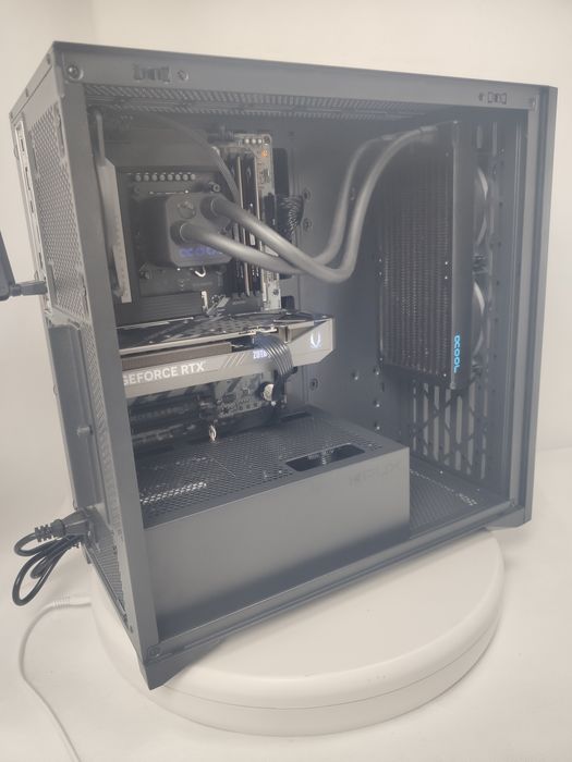 Zestaw Gamingowy Intel Ultra 9 285K,RTX 5070 Ti,32 GB + MSi 24" 180 Hz