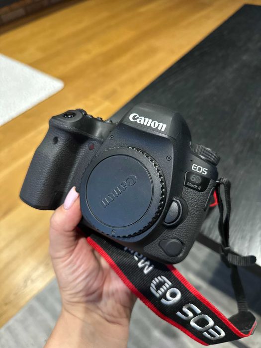 Canon 6D Mark II jak nowy przebieg ok.1500 zdjęć