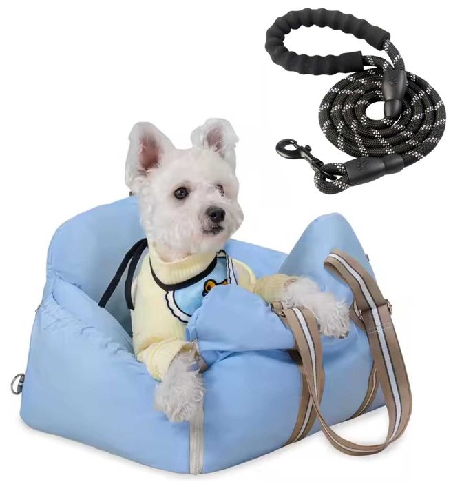 Fotelik Transporter Premium Samochodowy Torba DLA PSÓW Wypoczynek PSA