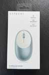 Satechi M1 wireless mouse mysz optyczna Bluetooth niebieska