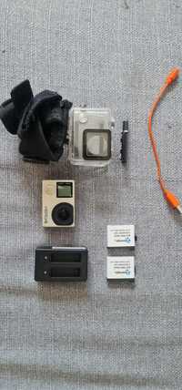 Go pro hero 4 silver