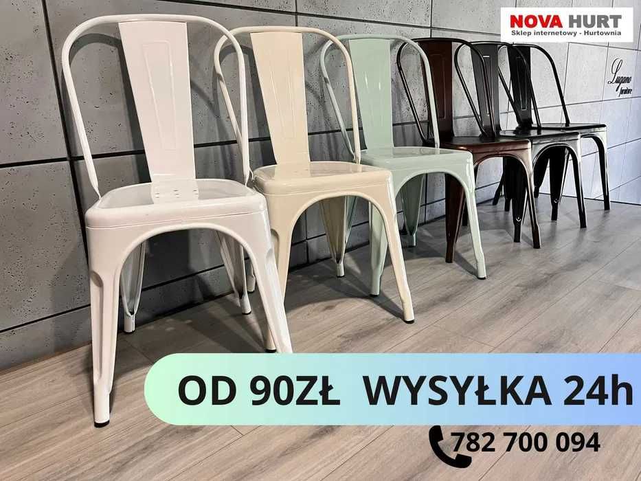 Krzesło metalowe odporne na deszcz TOLIX