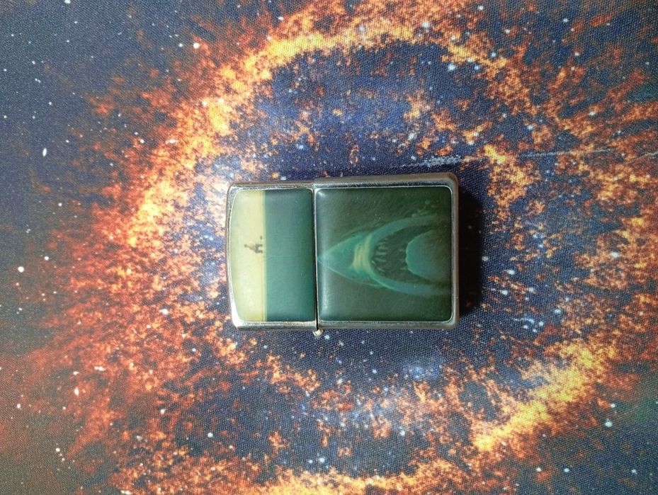 Бензиновая зажигалка времён СССР