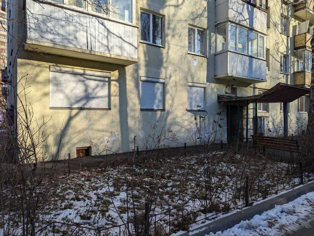 1-к 25,4 м2 Печерськ Лесі Українки 14-А