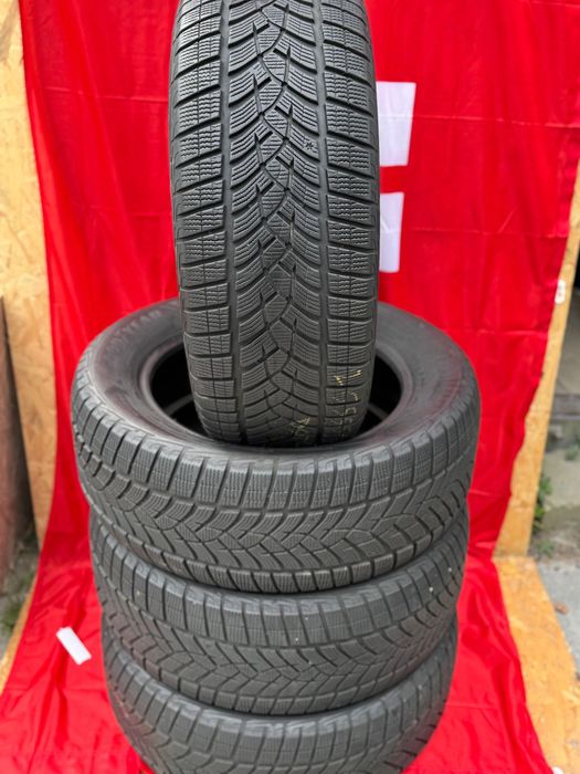 Opony zimowe Goodyear 255/55R18 6MM dot 20 zima opony używane