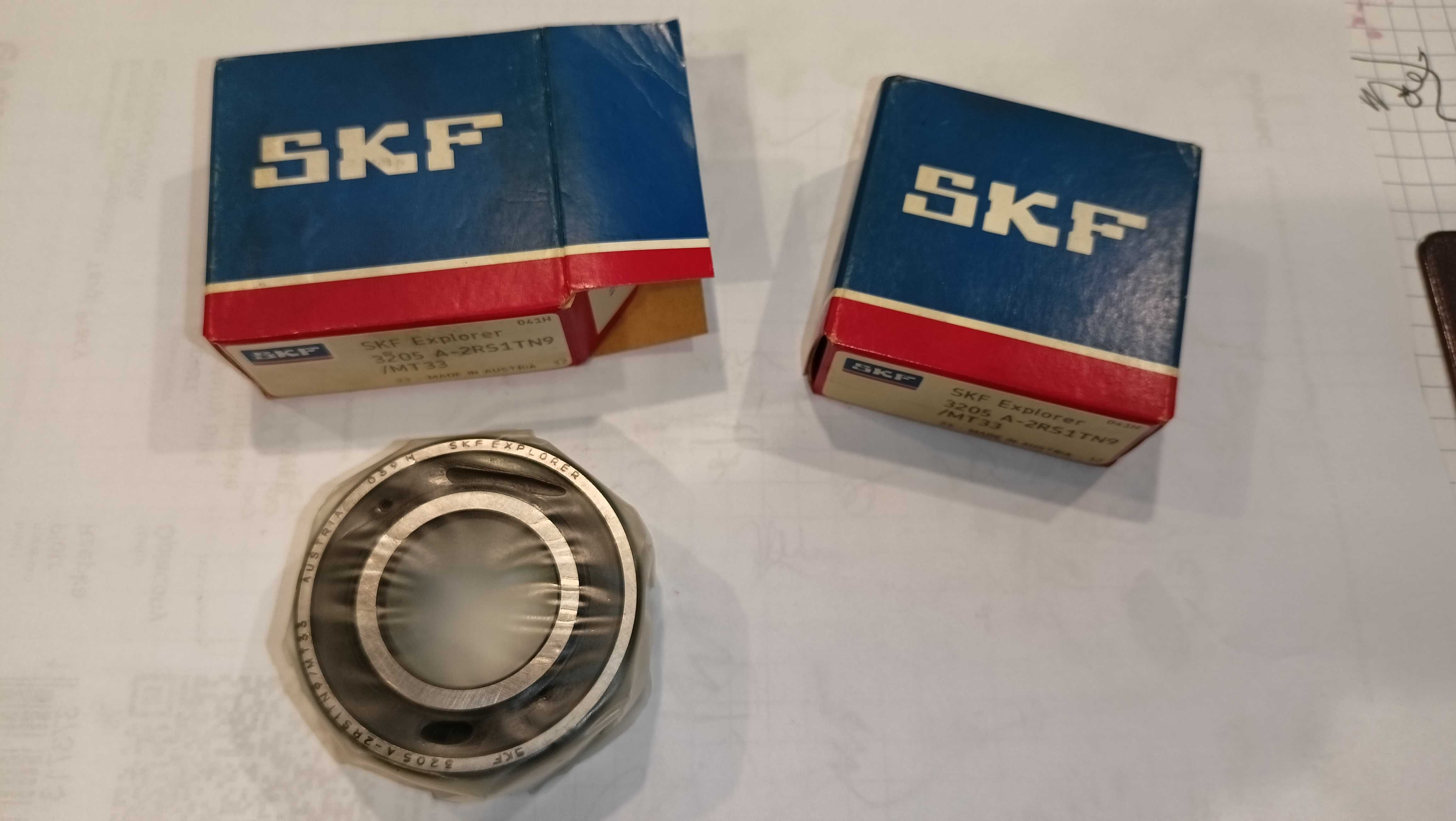 Łożysko SKF Explorer 3205 A-2RS1TN9/MT33 nowe!