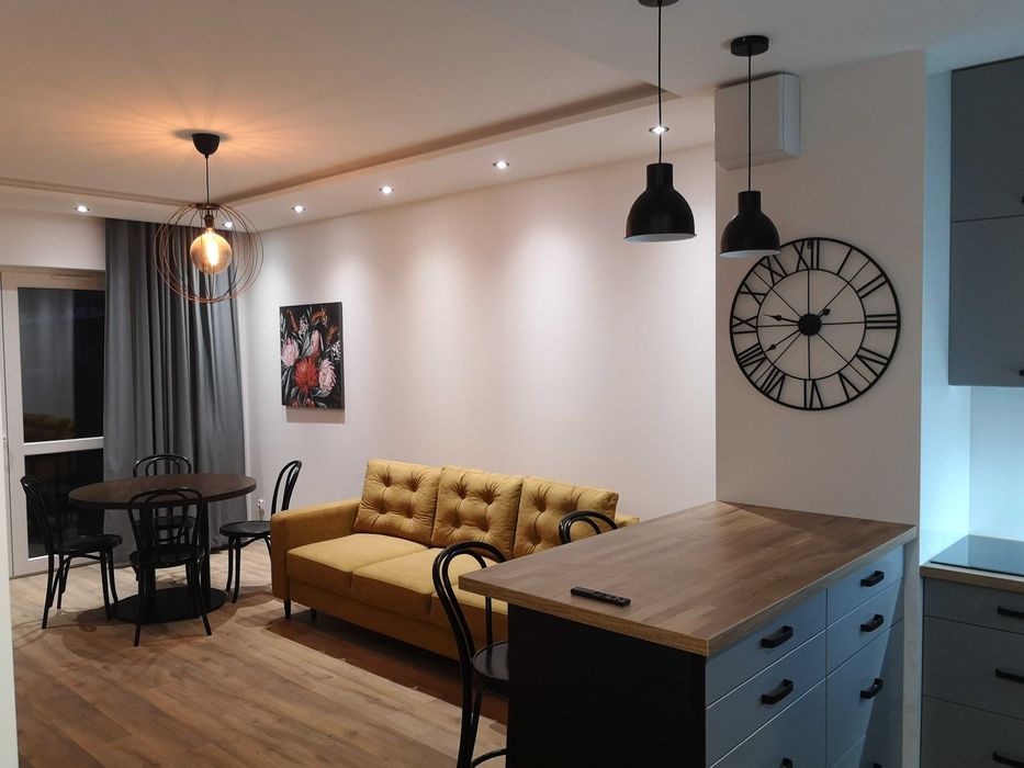 Mieszkanie dwupokojowe, ILUMINO, Łódź Śródmieście, wysoki standard.